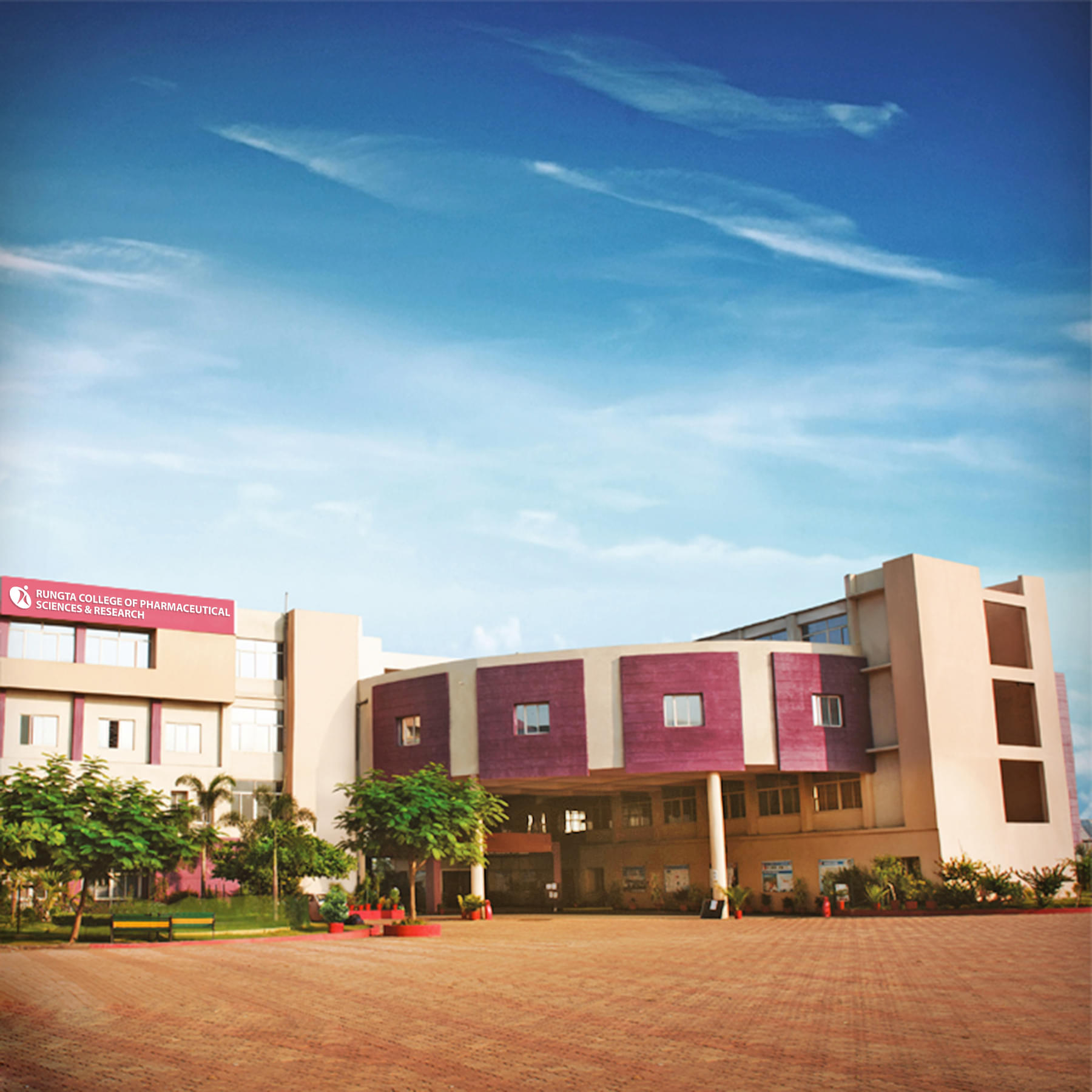 Krishna’s Vikash Institute of Pharmaceutical Sciences and Research Raipur Campus photo 1